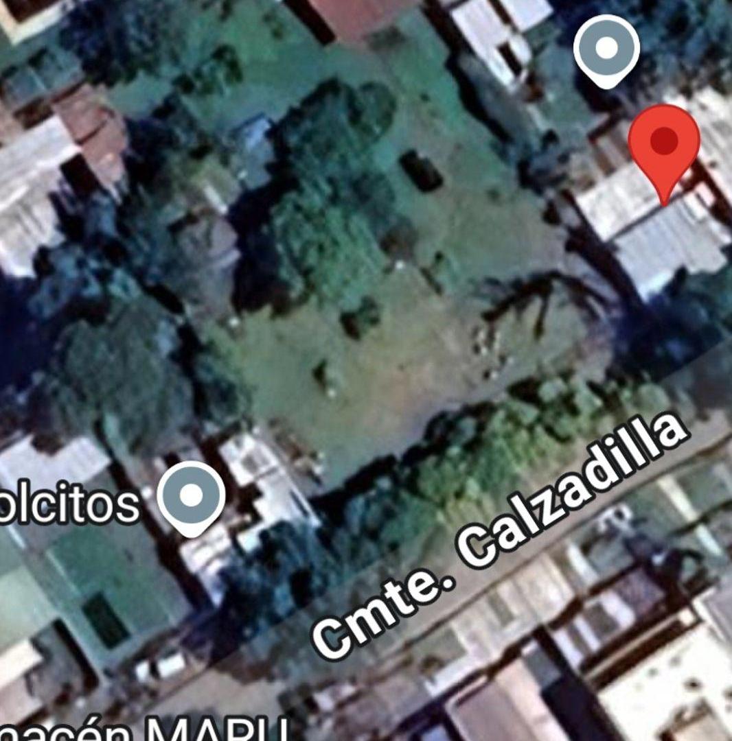 Venta de lote con casa de 2 ambientes en Benavidez