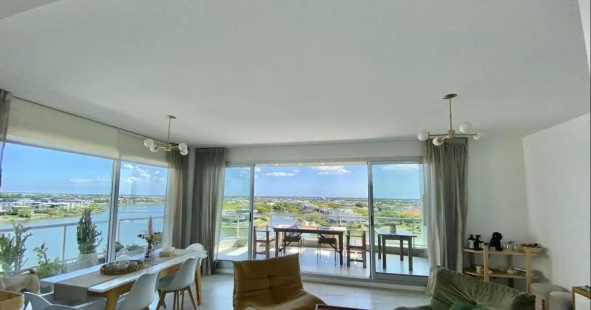 Departamento 4 amb en Acqua Golf Nordelta 3