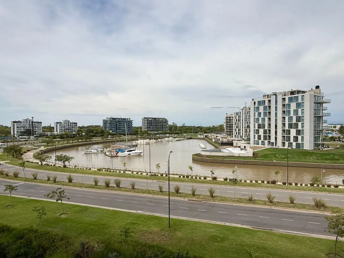 MUY LINDO DEPARTAMENTO EN ALQUILER CON MUY LINDA VISTA AL RIO EN NORDELTA! 3