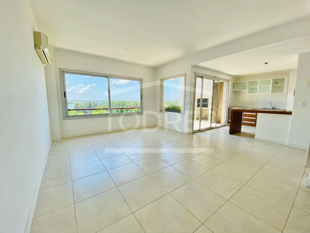 Muy Lindo Duplex en venta con Vista Al Lago Central de Nordelta! 3 ambientes !! 5