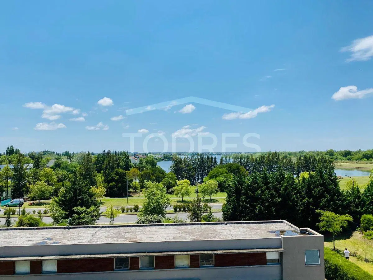 Muy Lindo Duplex en venta con Vista Al Lago Central de Nordelta! 3 ambientes !! 2