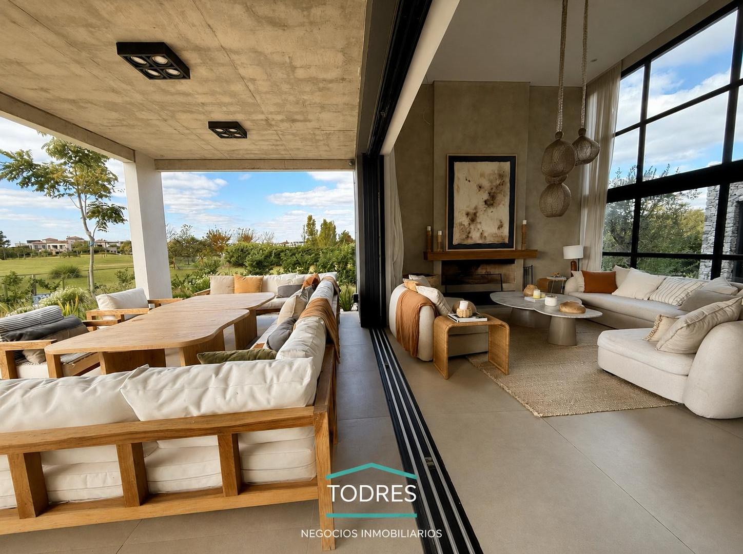 Foto de EXCELENTES CASA EN VENTA EN EL GOLF DE NORDELTA CON FONDO AL GOLF!, imagen 5