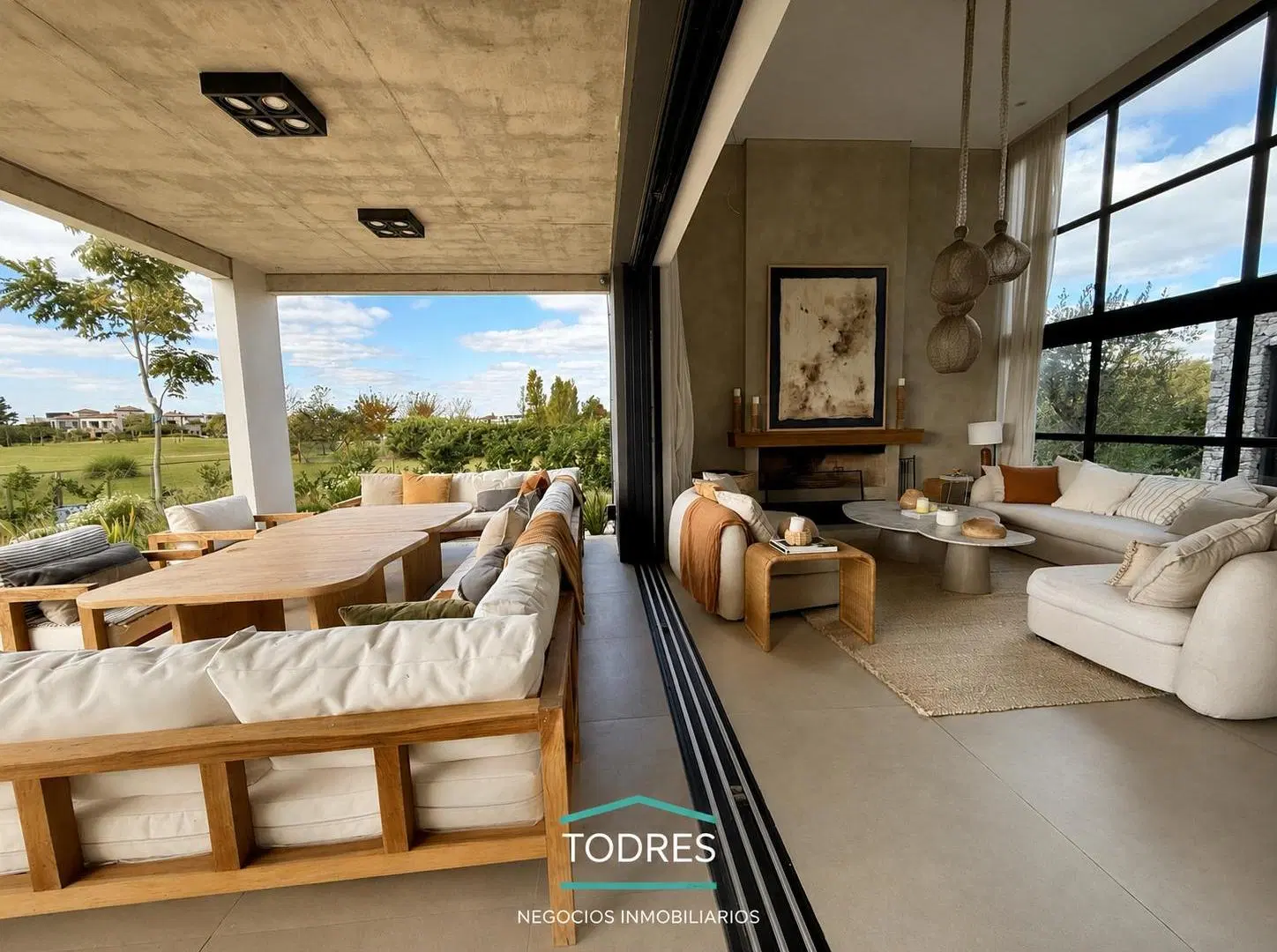 EXCELENTES CASA EN VENTA EN EL GOLF DE NORDELTA CON FONDO AL GOLF! CALIDAD Y VISTAS UNICAS. 5