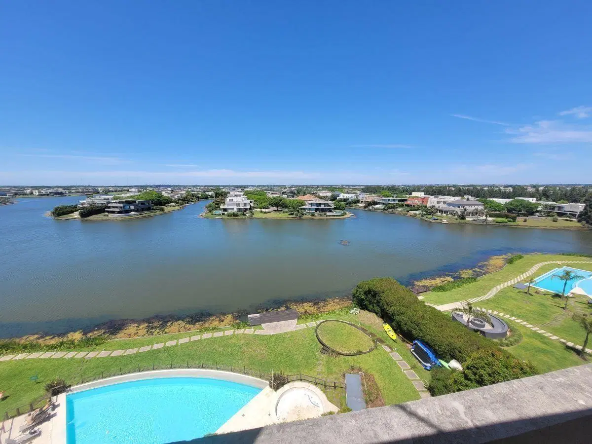 Oportunidad departamento en Acqua Golf Nordelta 4