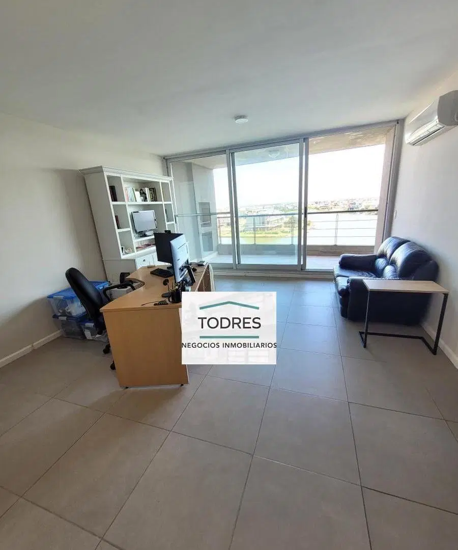 Departamento en Venta en Islas del Golf! La Mansa Nordelta con Vista Al Lago! Monoambiente divisible 5