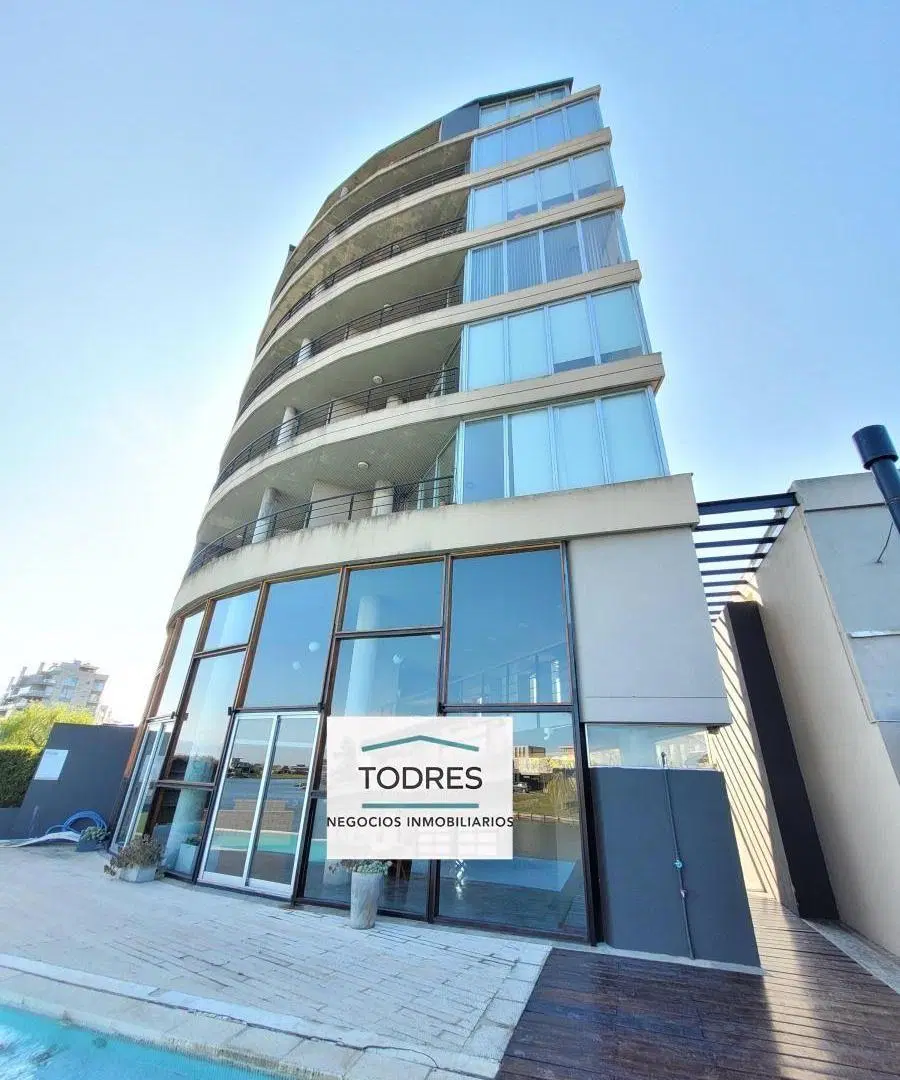 Departamento en Venta en Islas del Golf! La Mansa Nordelta con Vista Al Lago! Monoambiente divisible 8