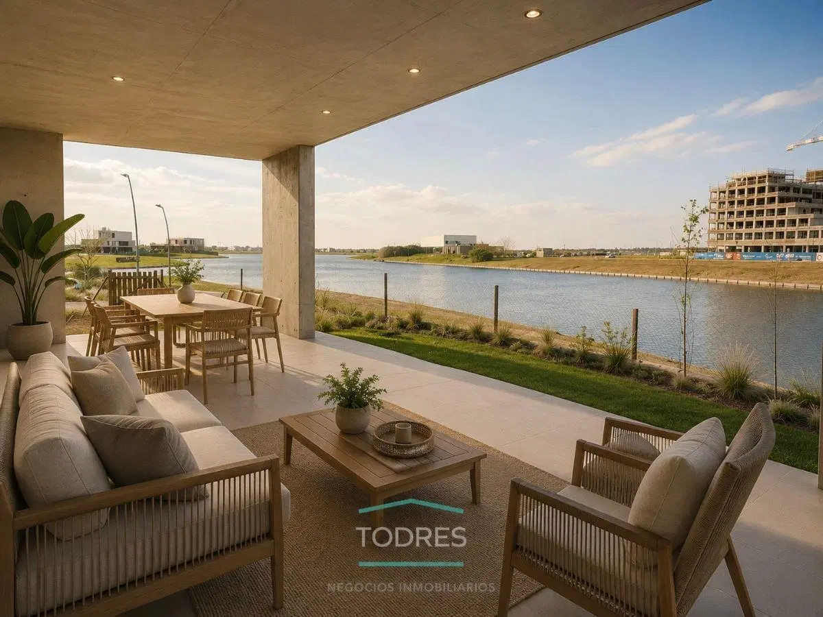 CASA EN VENTA EN EL EXCLUSIVO BARRIO PUENTES DE NORDELTA. 3