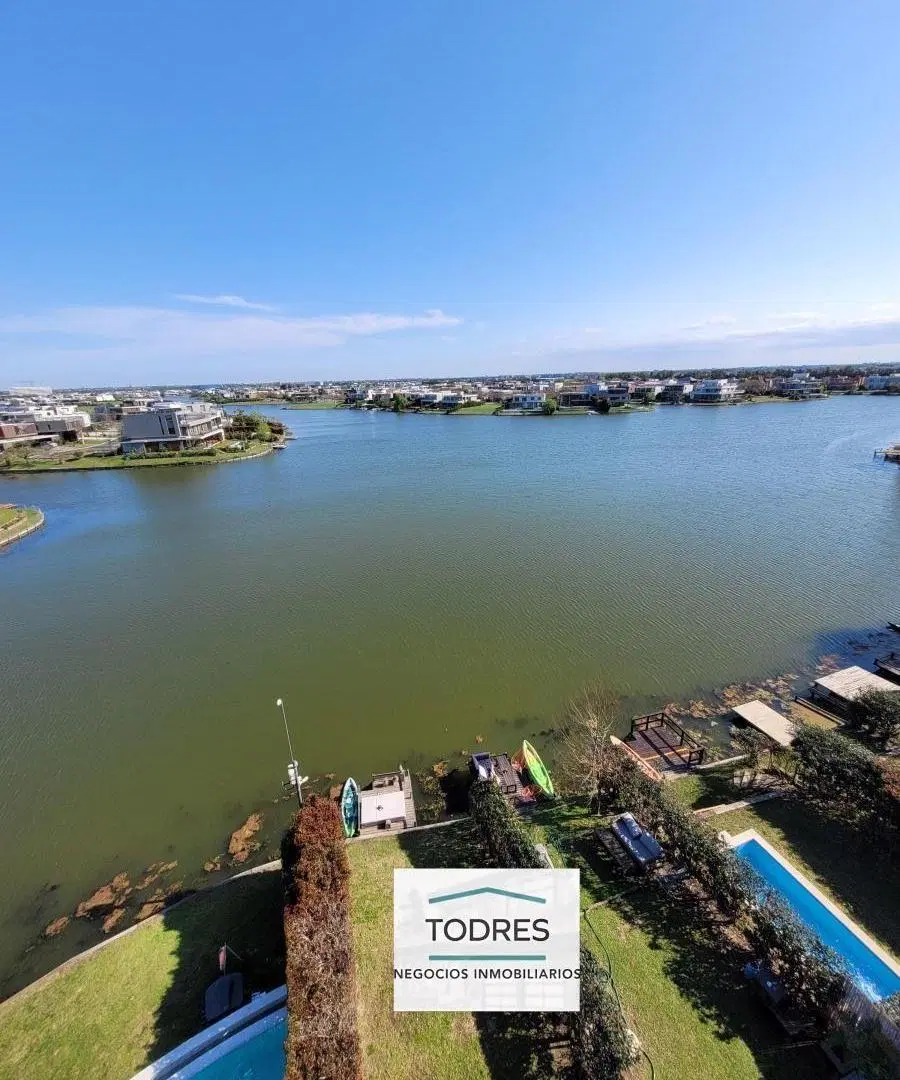 Muy lindo Departamento Monoambiente en venta divisible en nordelta con vista al lago! 1