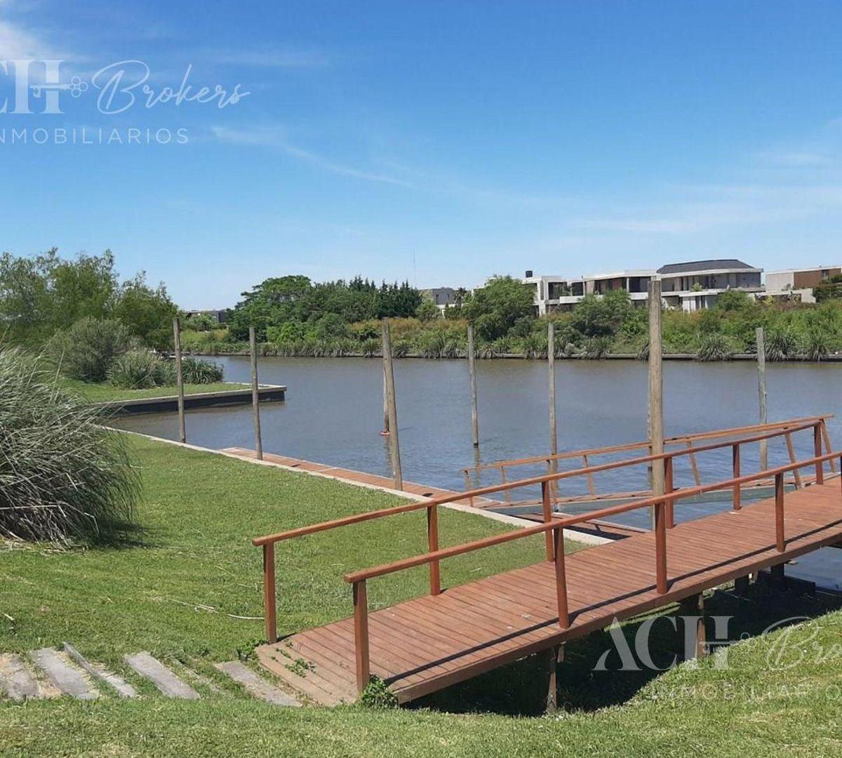 Foto de EXCELENTE LOTE CON RAPIDA SALIDA AL RIO EN MARINAS H, imagen 4