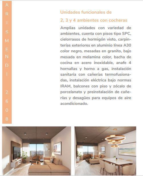 Departamento en Parque Chas - Se Entrega en Diciembre 2025 3