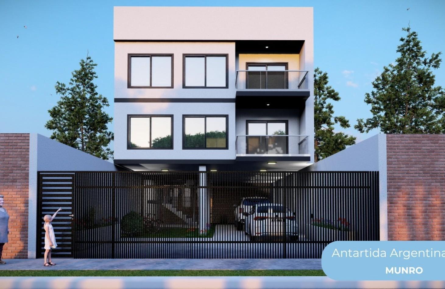 Departamento de 137 m² totales en POZO venta en Munro- con terraza y coch