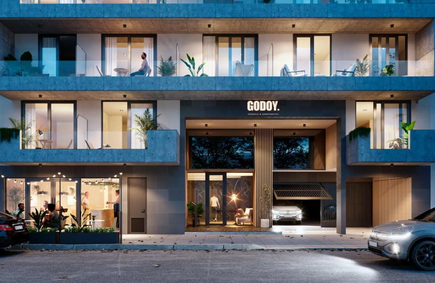 Departamento piso 10° con amenities en pozo en Palermo 8