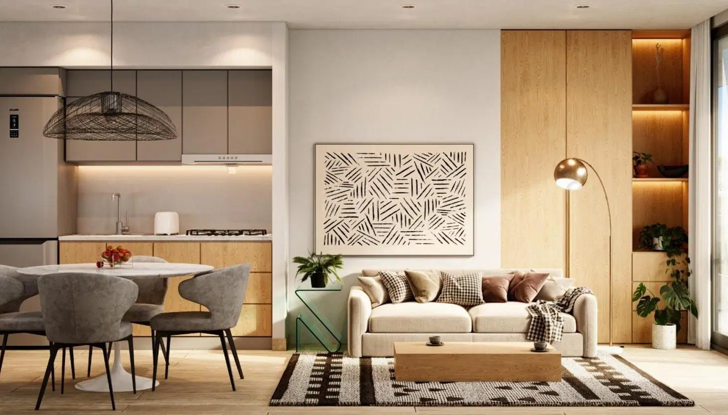 Departamento piso 10° con amenities en pozo en Palermo 3