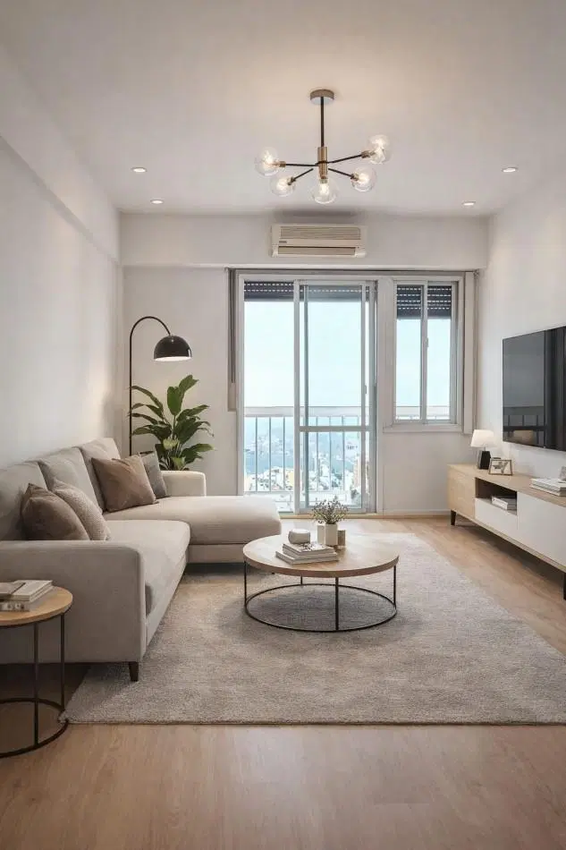 Departamento en Caballito de 2 Ambientes en Piso 25 con Vista Panoramica - Apto Credito 3