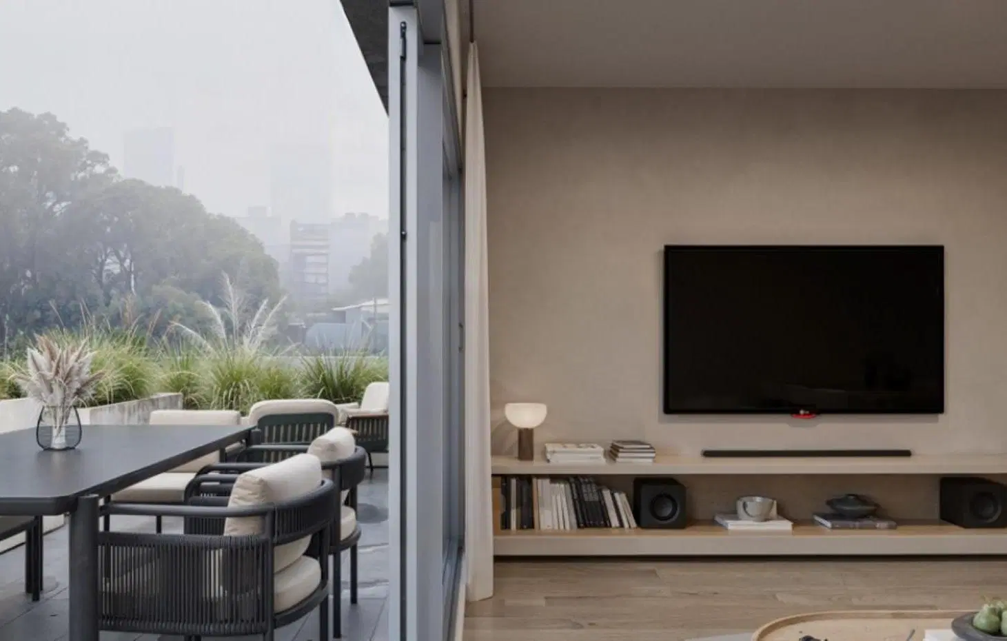 Departamento venta en pozo de dos ambientes con patio- Saavedra 5