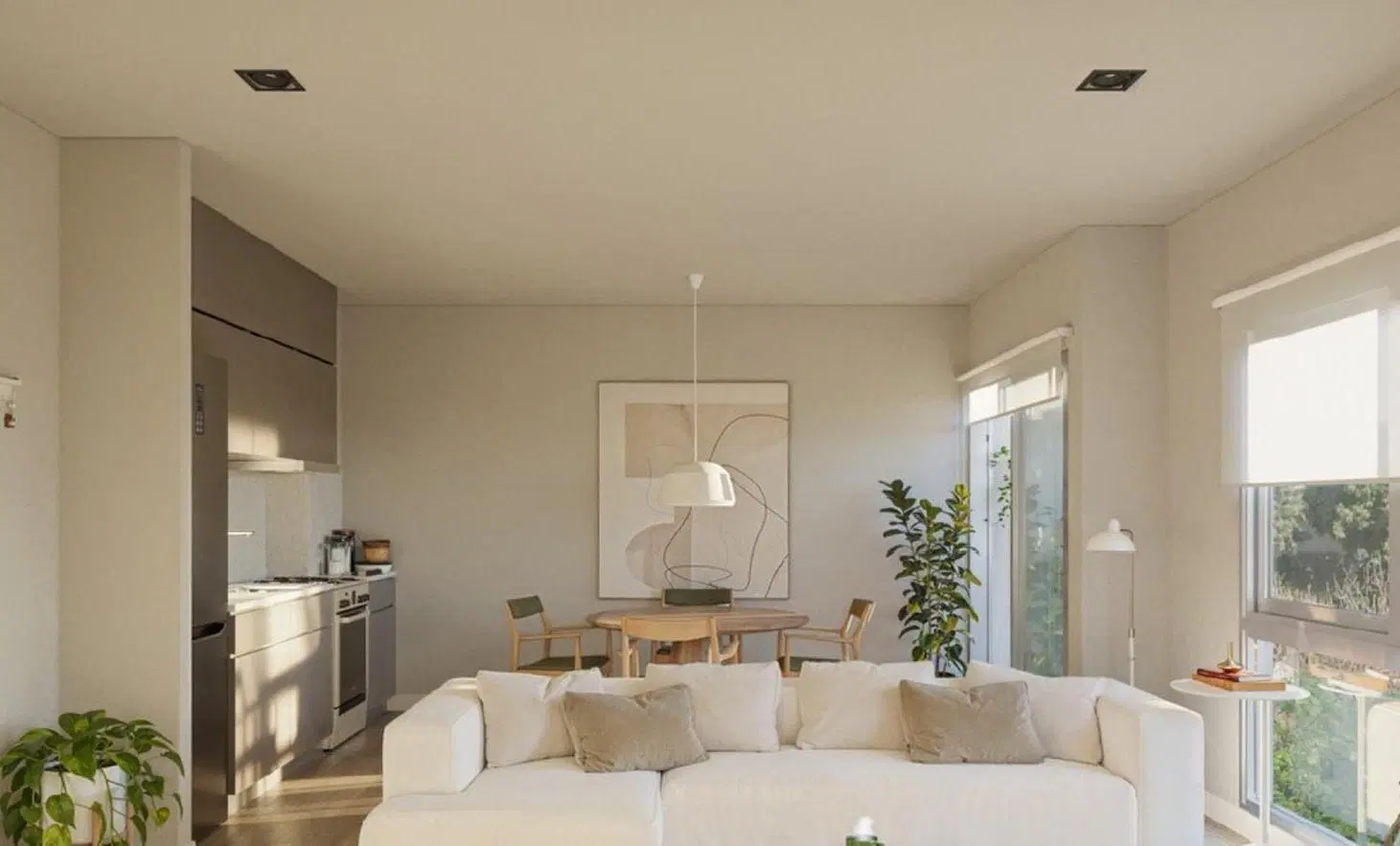Departamento venta en pozo de dos ambientes con patio- Saavedra 3