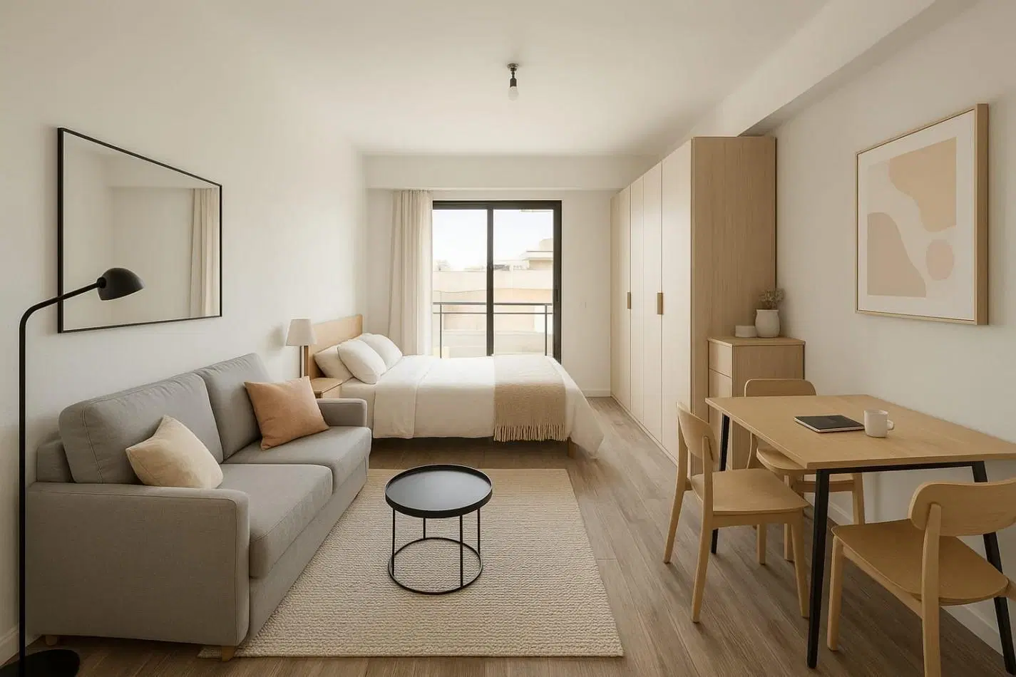 Departamento financiado con terraza propia a estrenar en Florida Oeste 8