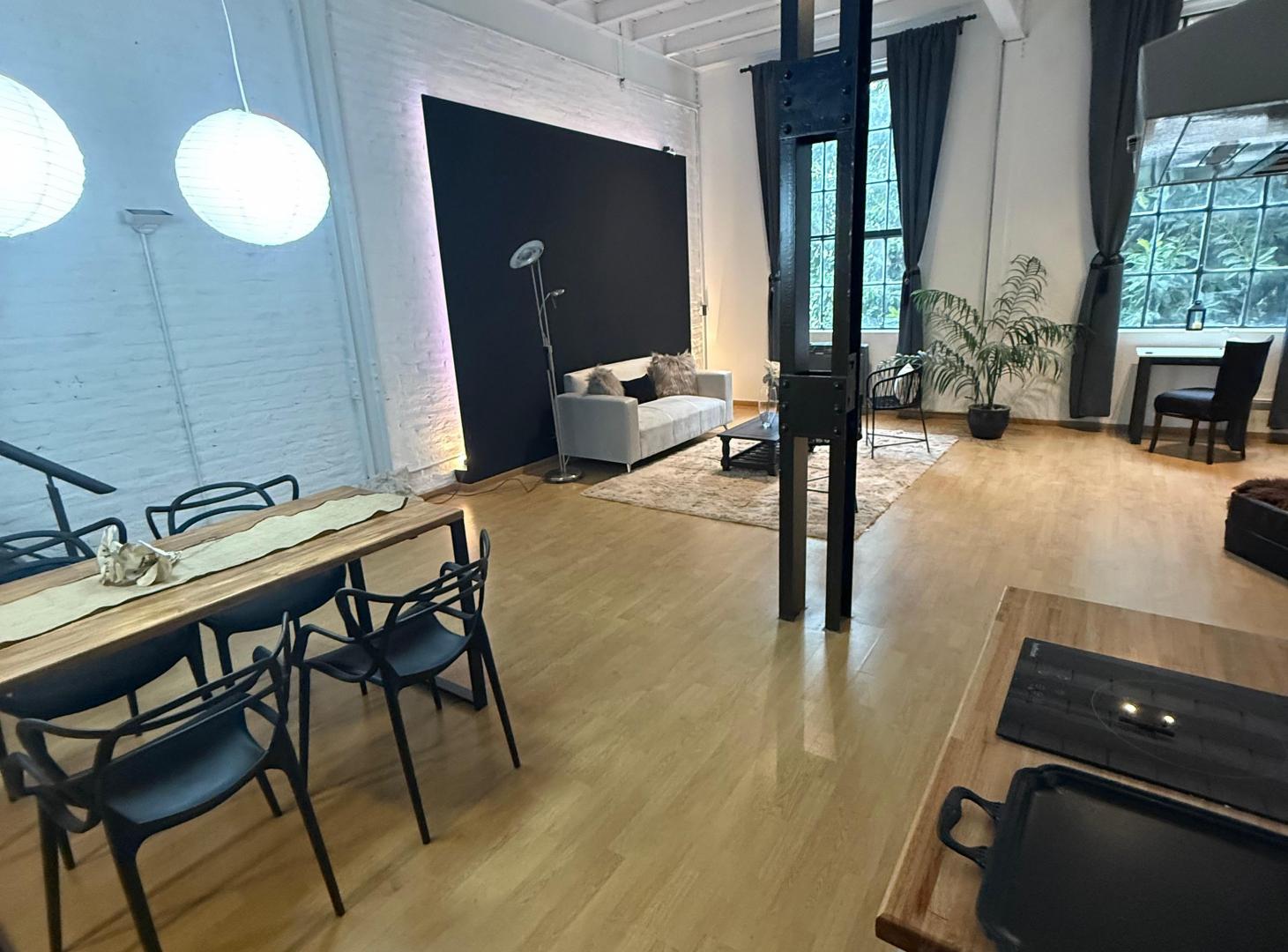 Foto de Loft reciclado y equipado con piscina, parque, cancha de paddle, resto, imagen 5