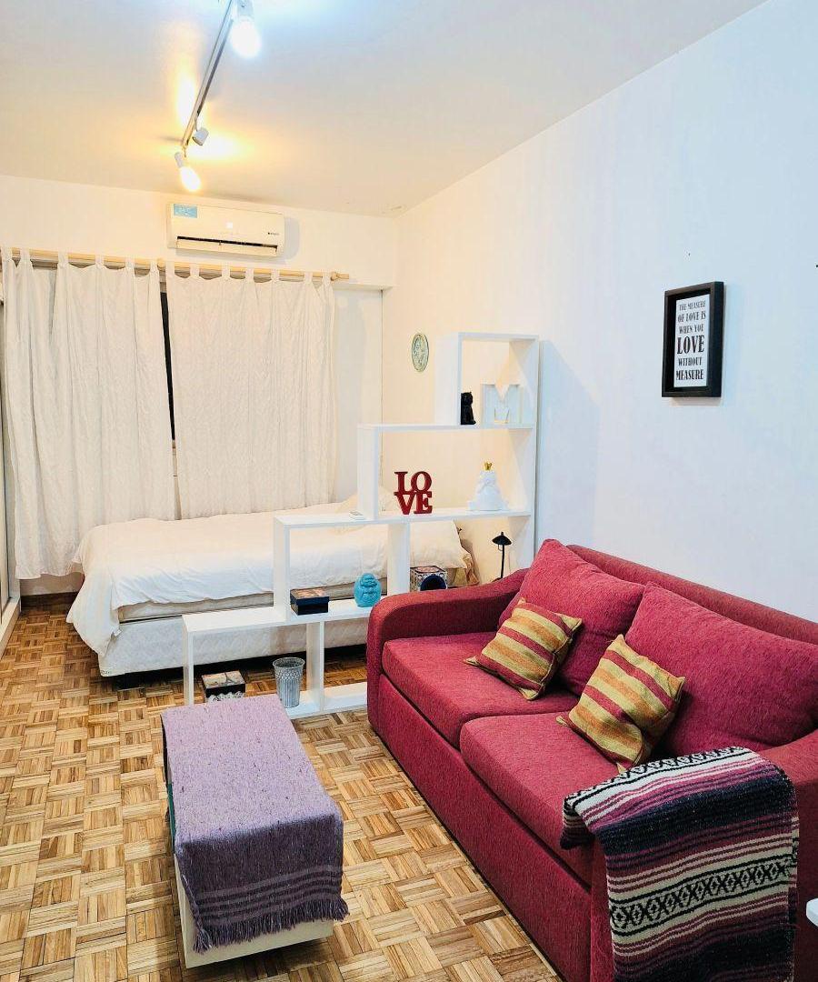 Hermoso Moambiente de 37 m² en alquiler temporal en Retiro