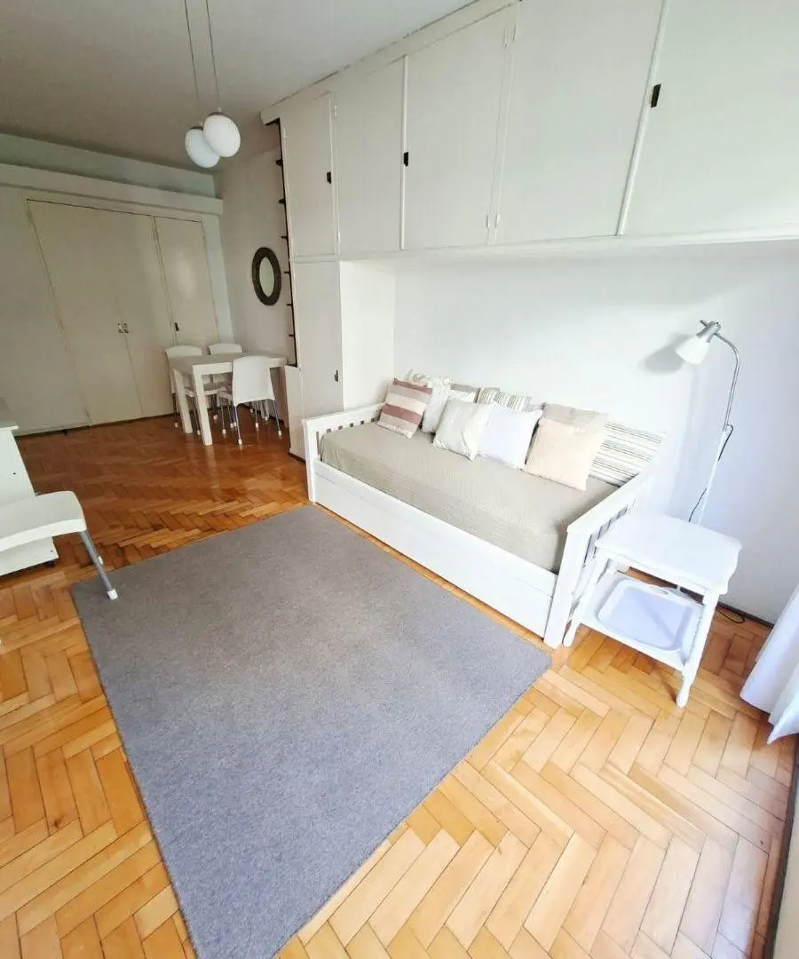 Hermoso Monoambiente en Palermo de 35 Mts 1