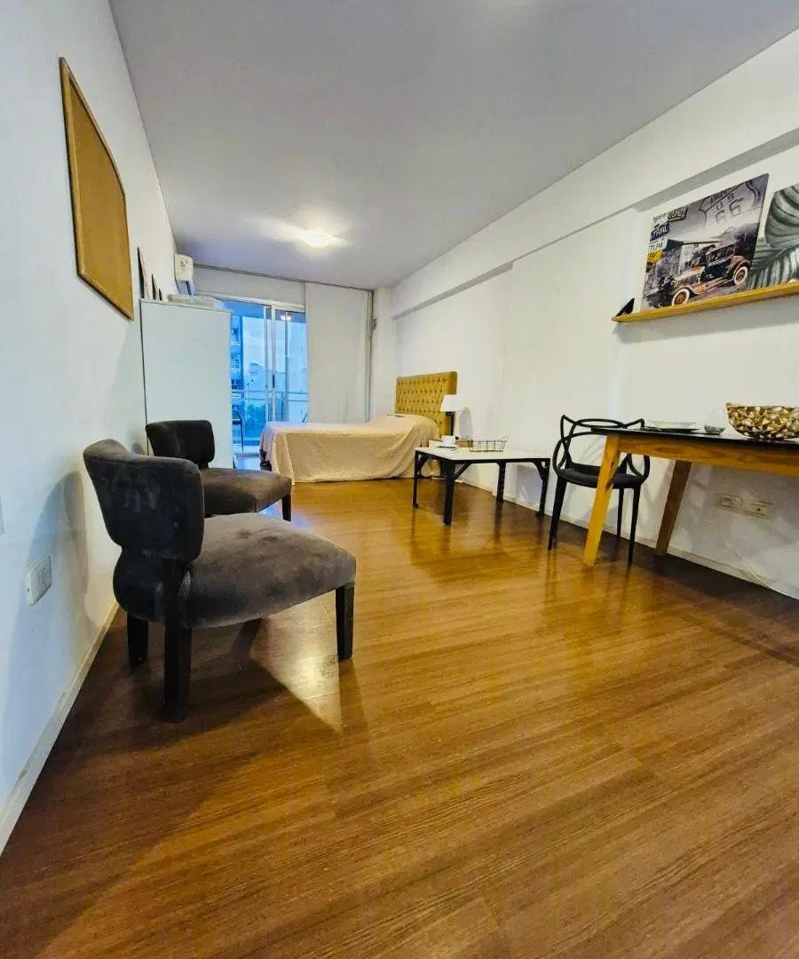 Hermoso Monoambiente en Belgrano de 38 Mts 3