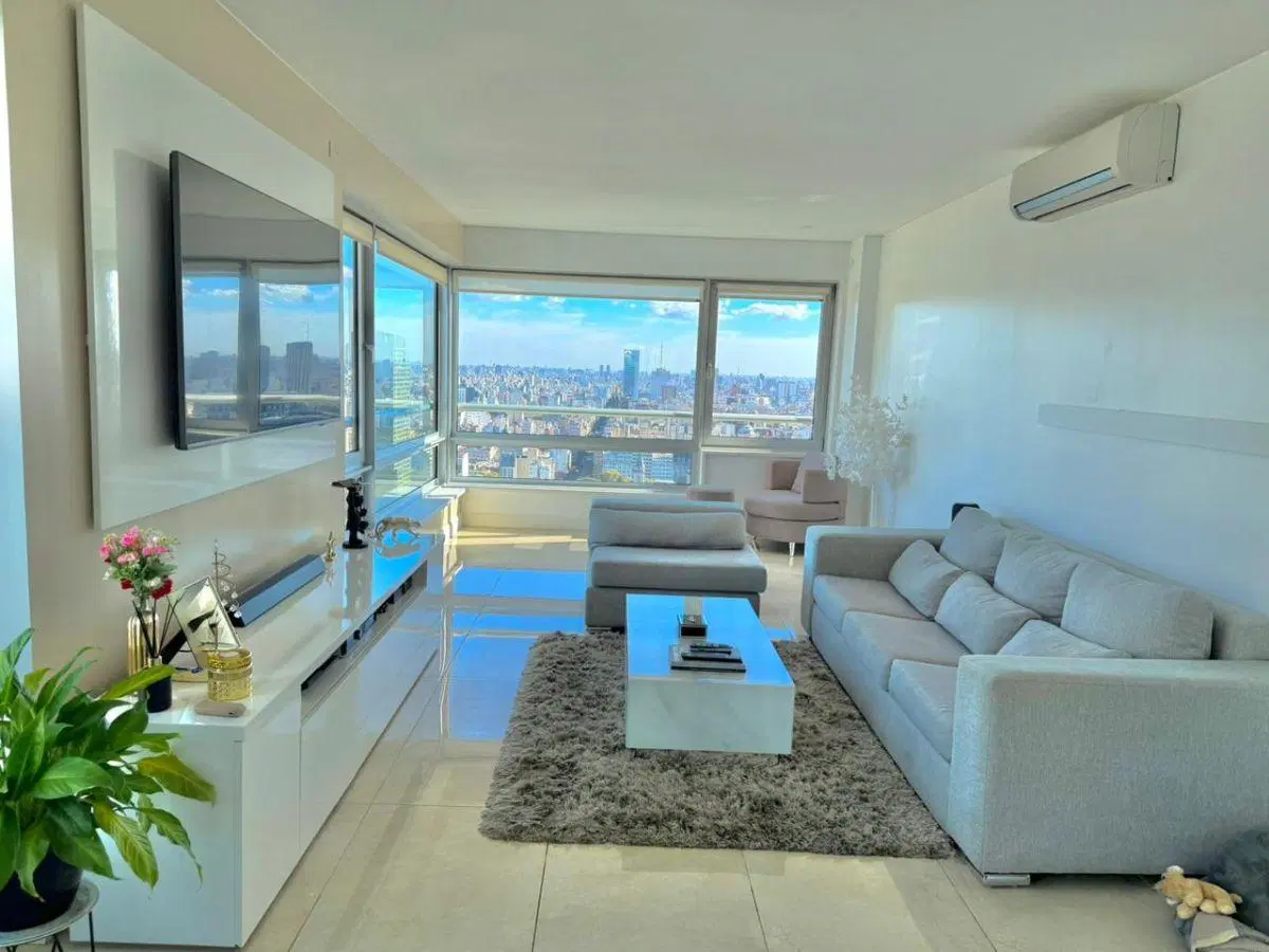 Le Parc Boulevard Puerto Madero | Piso 35 con Vista Abierta | 2 Ambientes de Categoría 3