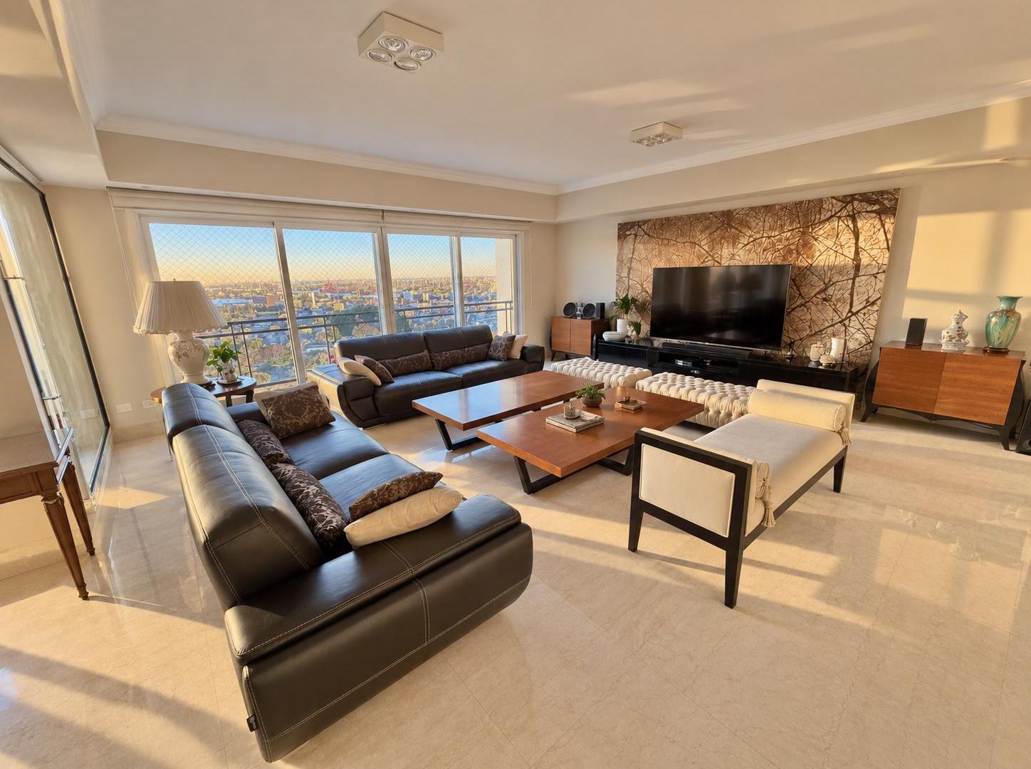 Foto de Chateau Puerto Madero | Piso Altísimo Vistas Panorámicas | 4 Suites y 5, imagen 1