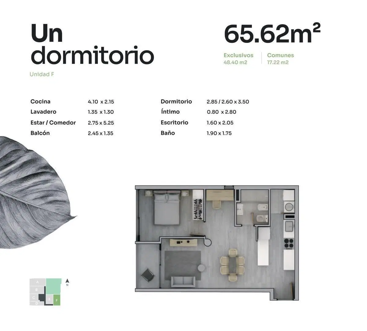 Venta de Departamentos  en Construccion 3
