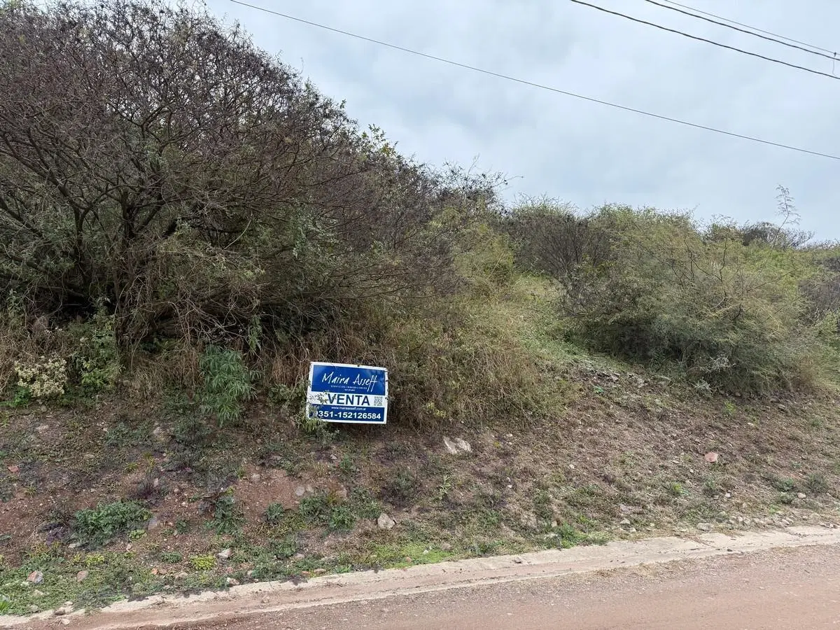 Lote en VENTA en Cumbre del Golf. Villa Allende 2