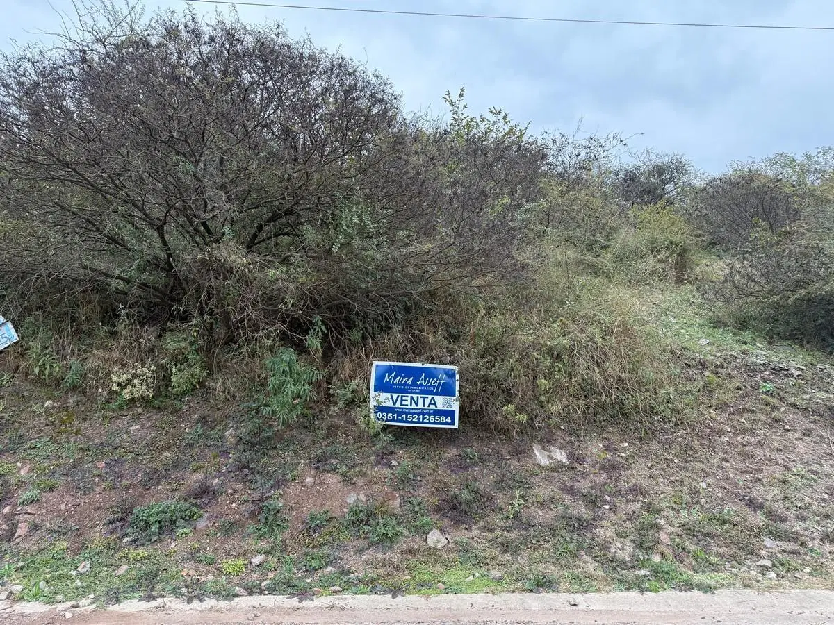 Lote en VENTA en Cumbre del Golf. Villa Allende 7