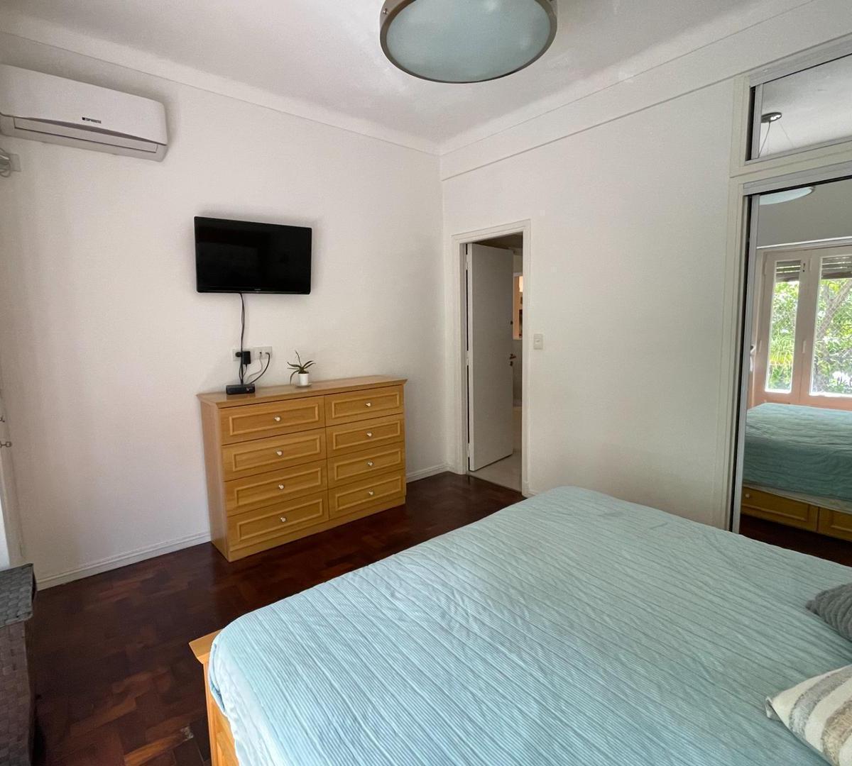 Departamento 4 Ambientes con Patio y Parrilla en Parque Cha 1