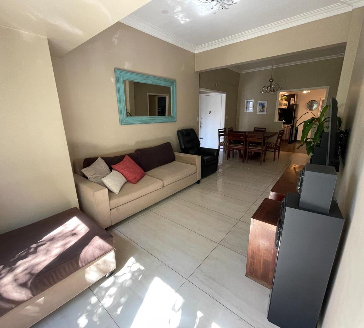 Departamento 4 Ambientes con Patio y Parrilla en Parque Cha 4