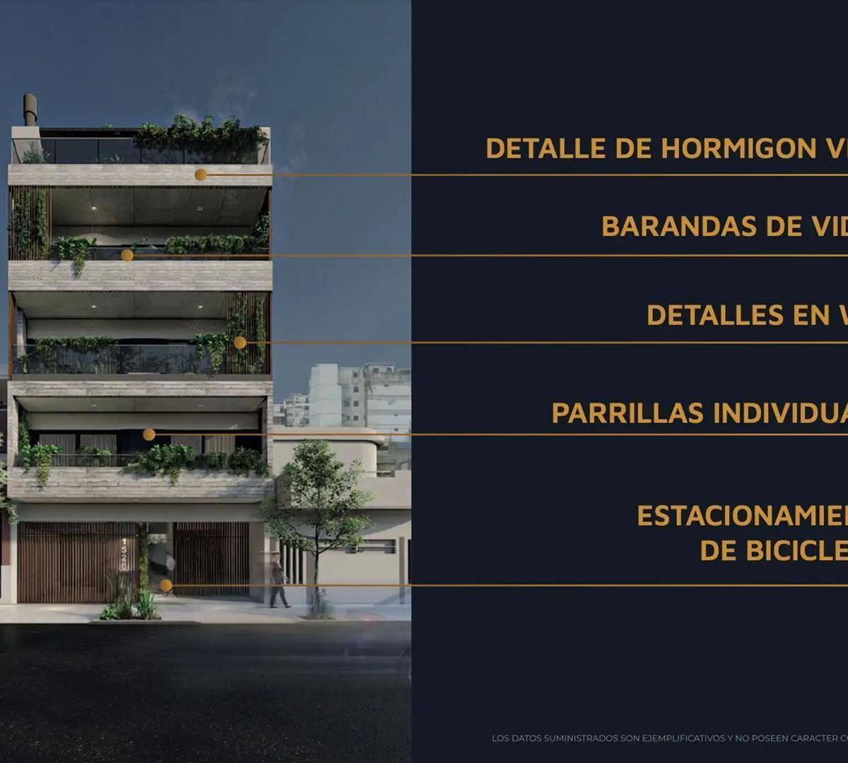 Departamento 3 Ambientes en Venta en Colegiales 1