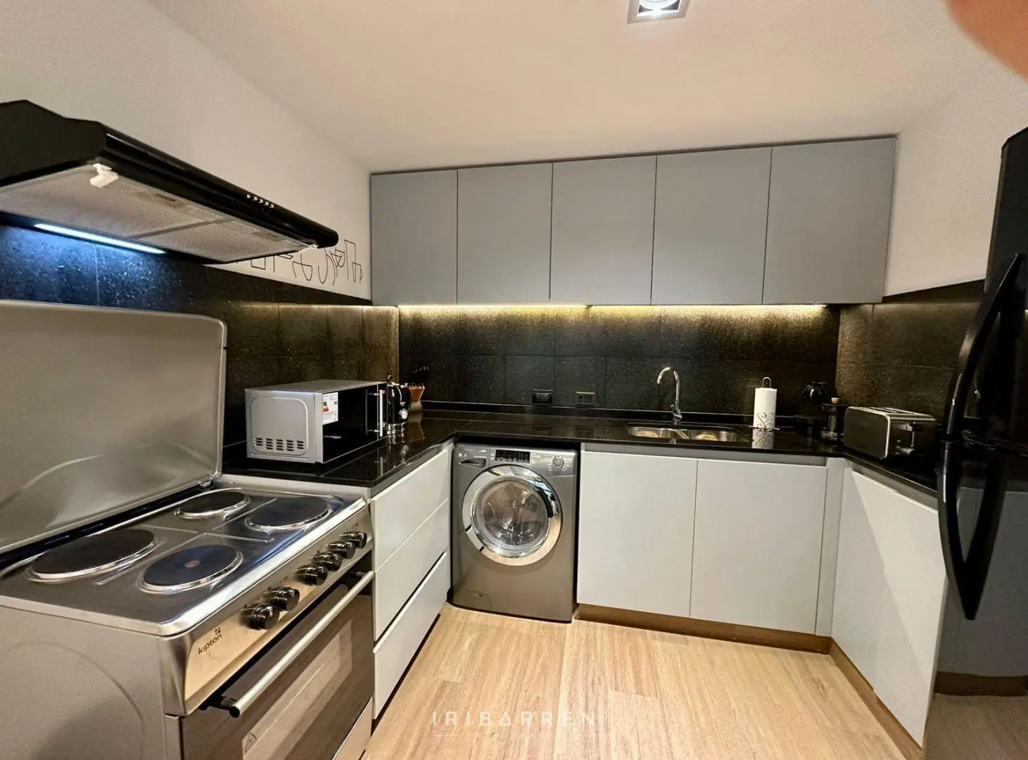 Departamento amoblado en alquiler en Villa Crespo 3