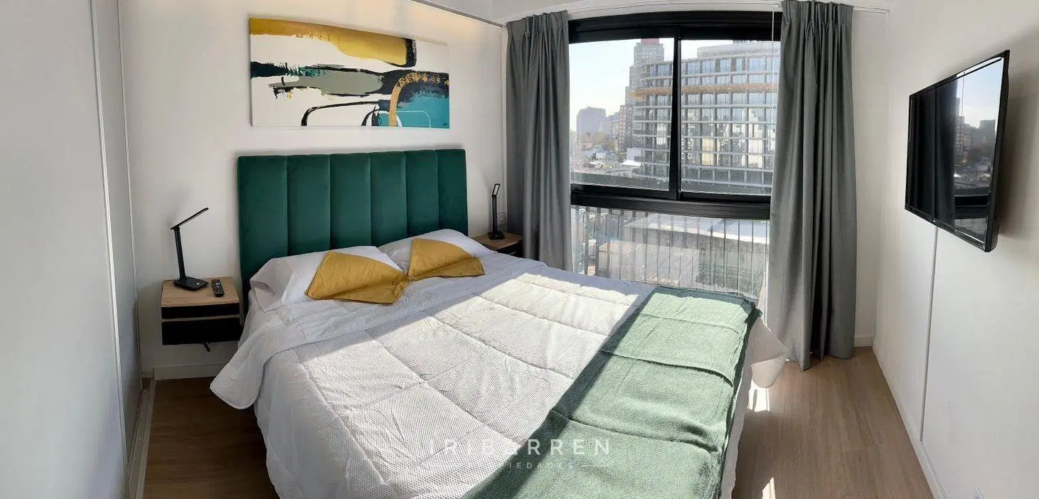 Departamento amoblado en alquiler en Villa Crespo 2