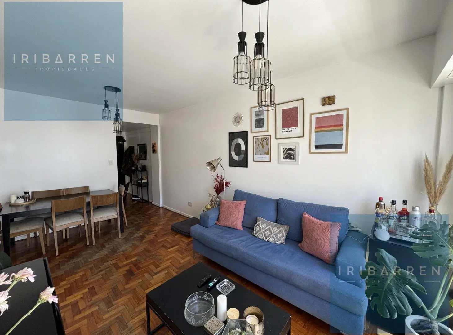 Departamento 4 ambientes + dependencia en Almagro 3