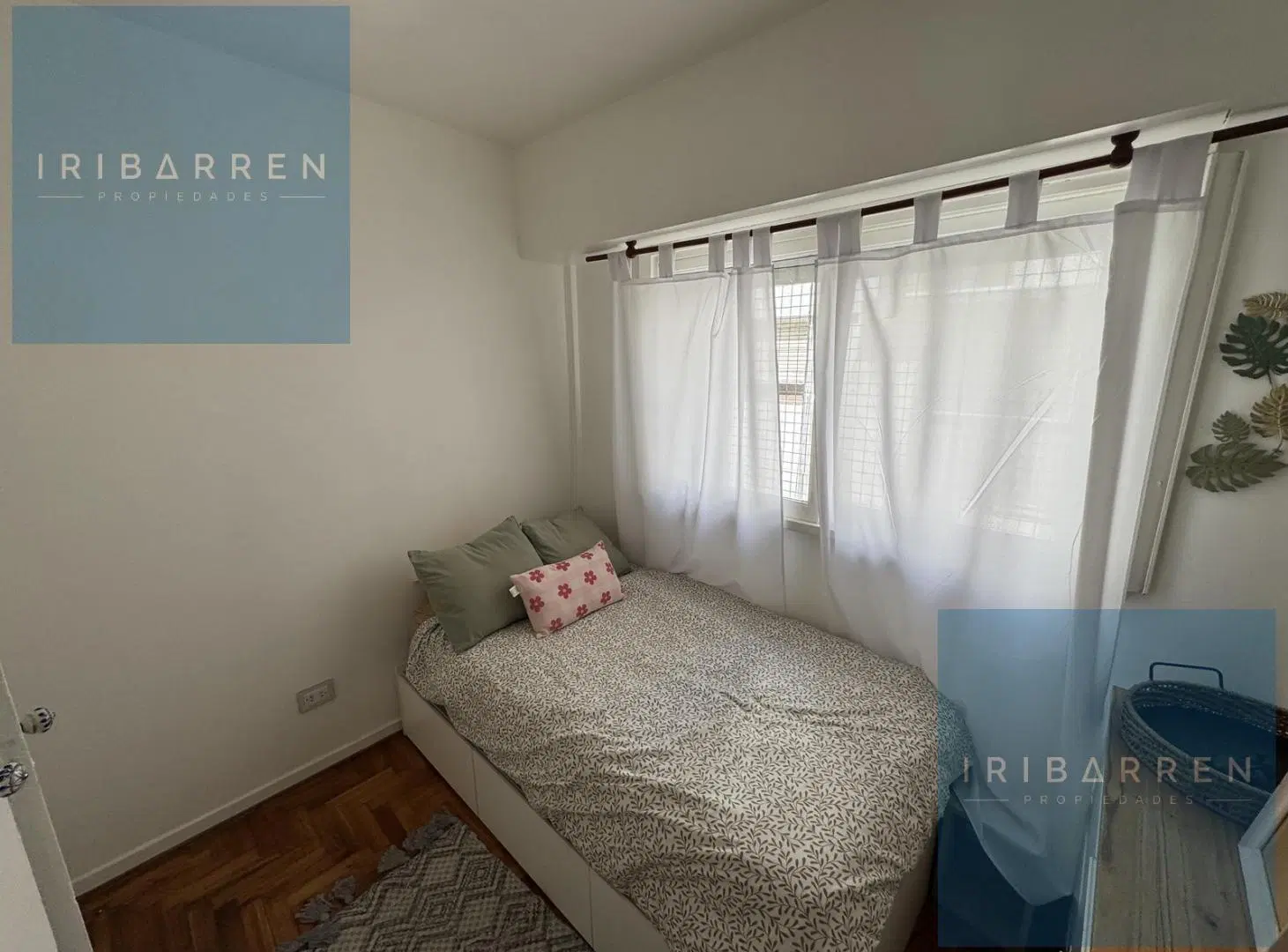 Departamento 4 ambientes + dependencia en Almagro 2
