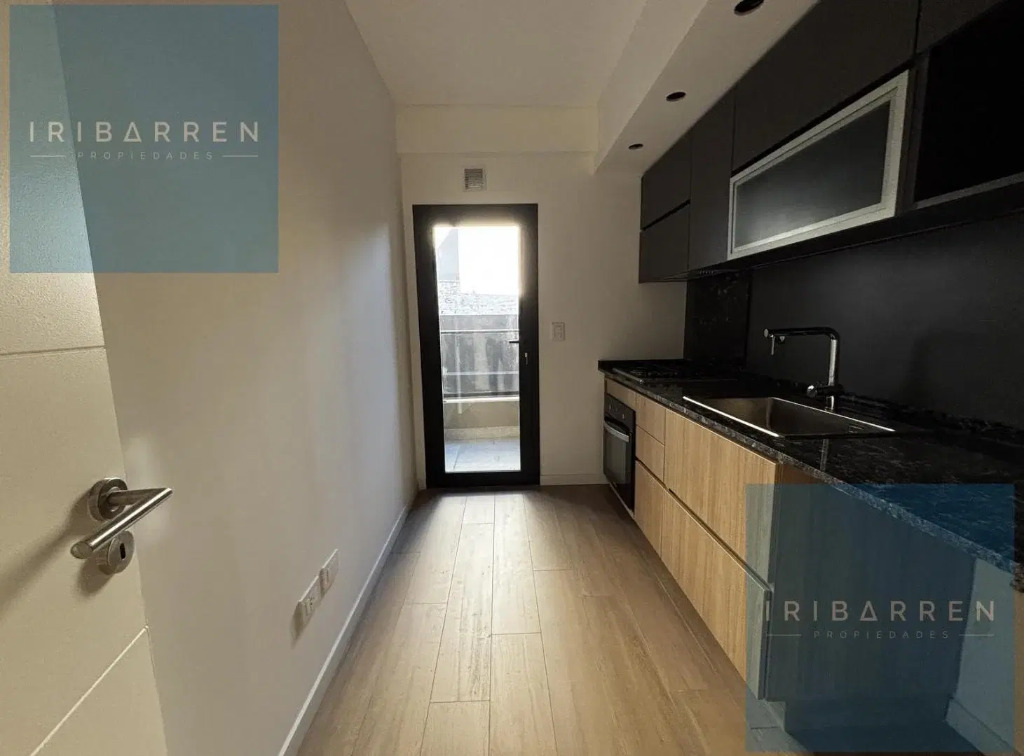 Departamento 3 ambientes en Palermo 4