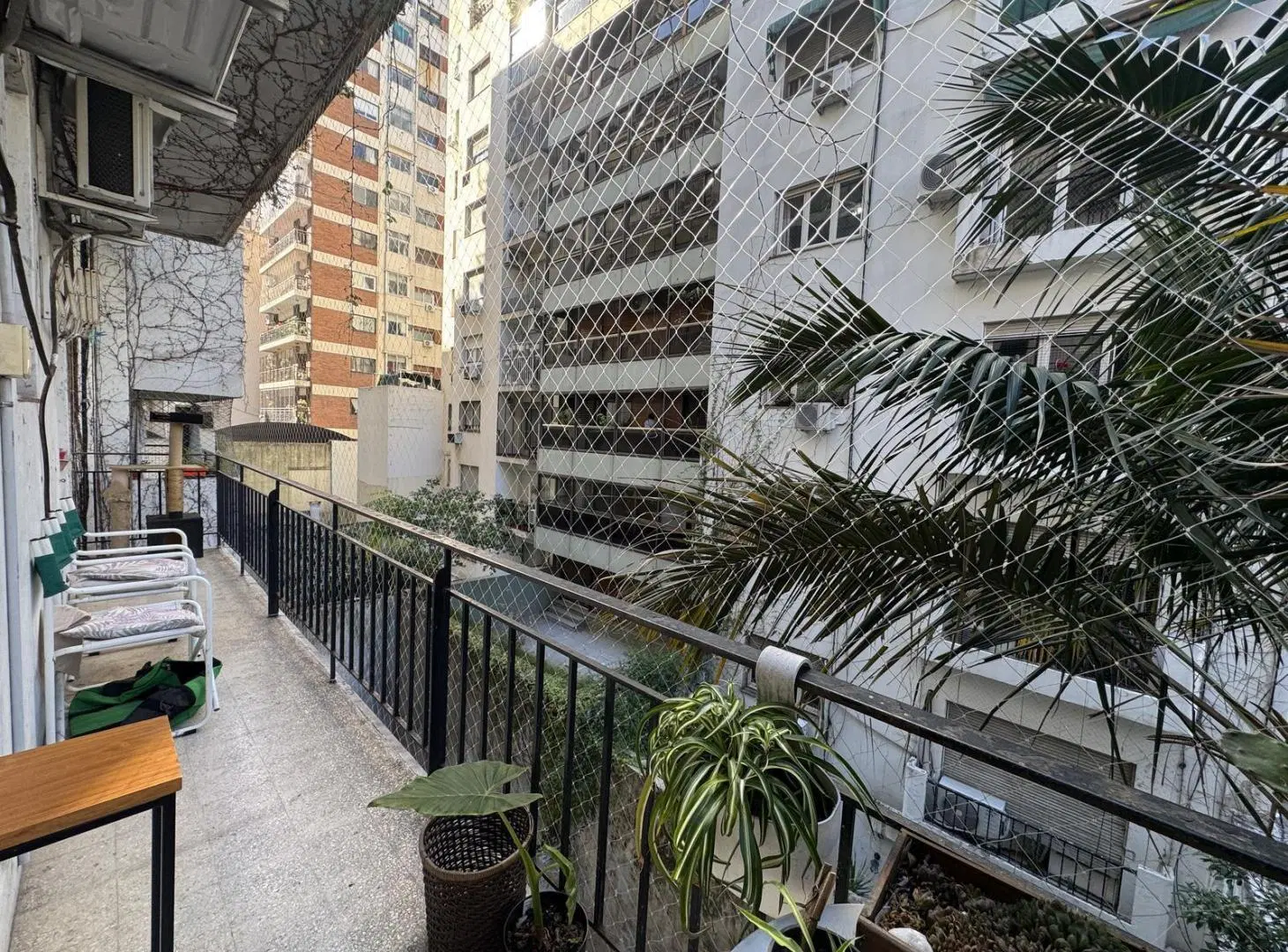 Departamento 4 ambientes el contrafrente en Palermo 2