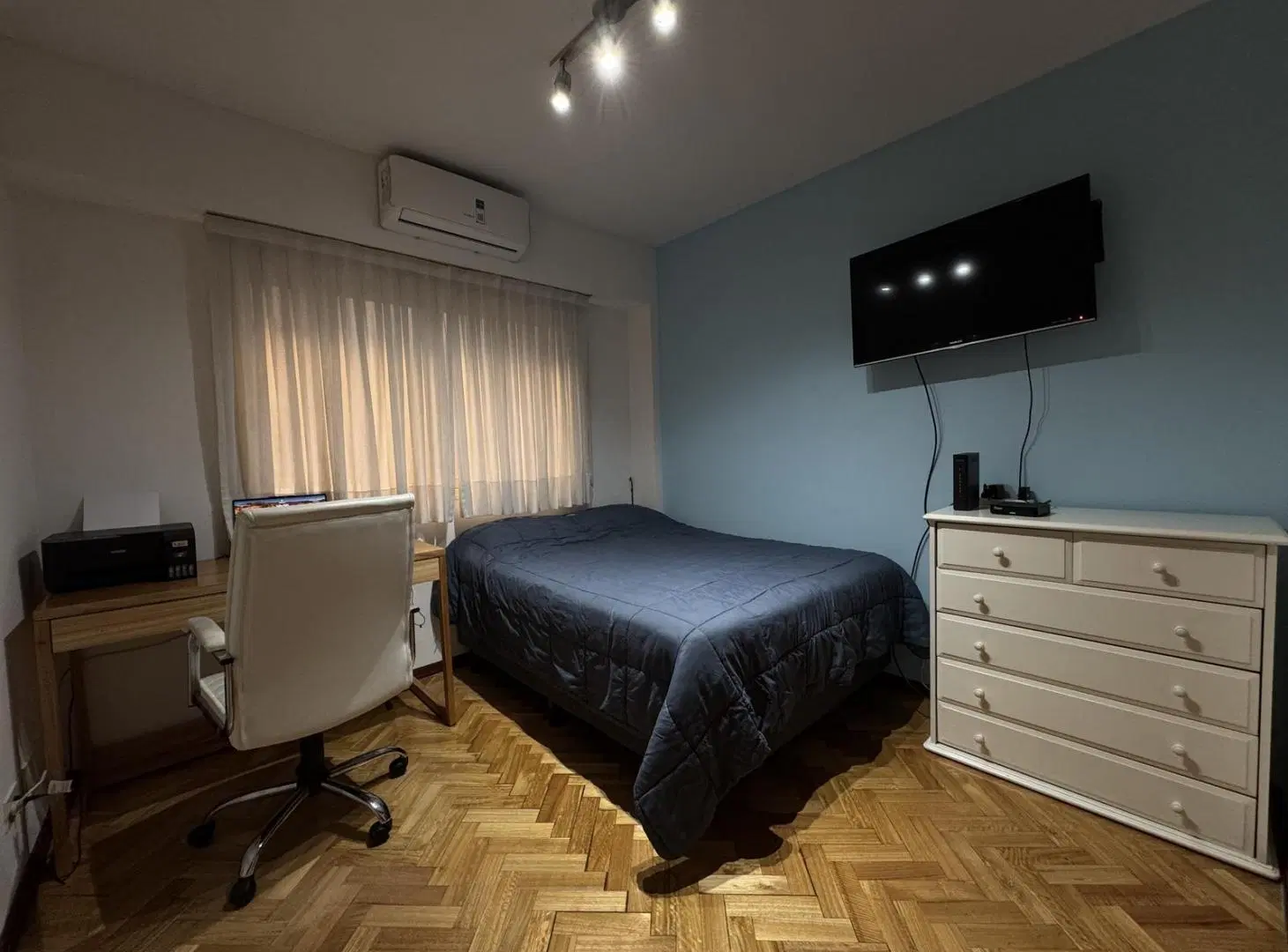 Departamento de 4 ambientes con baulera en Belgrano 8