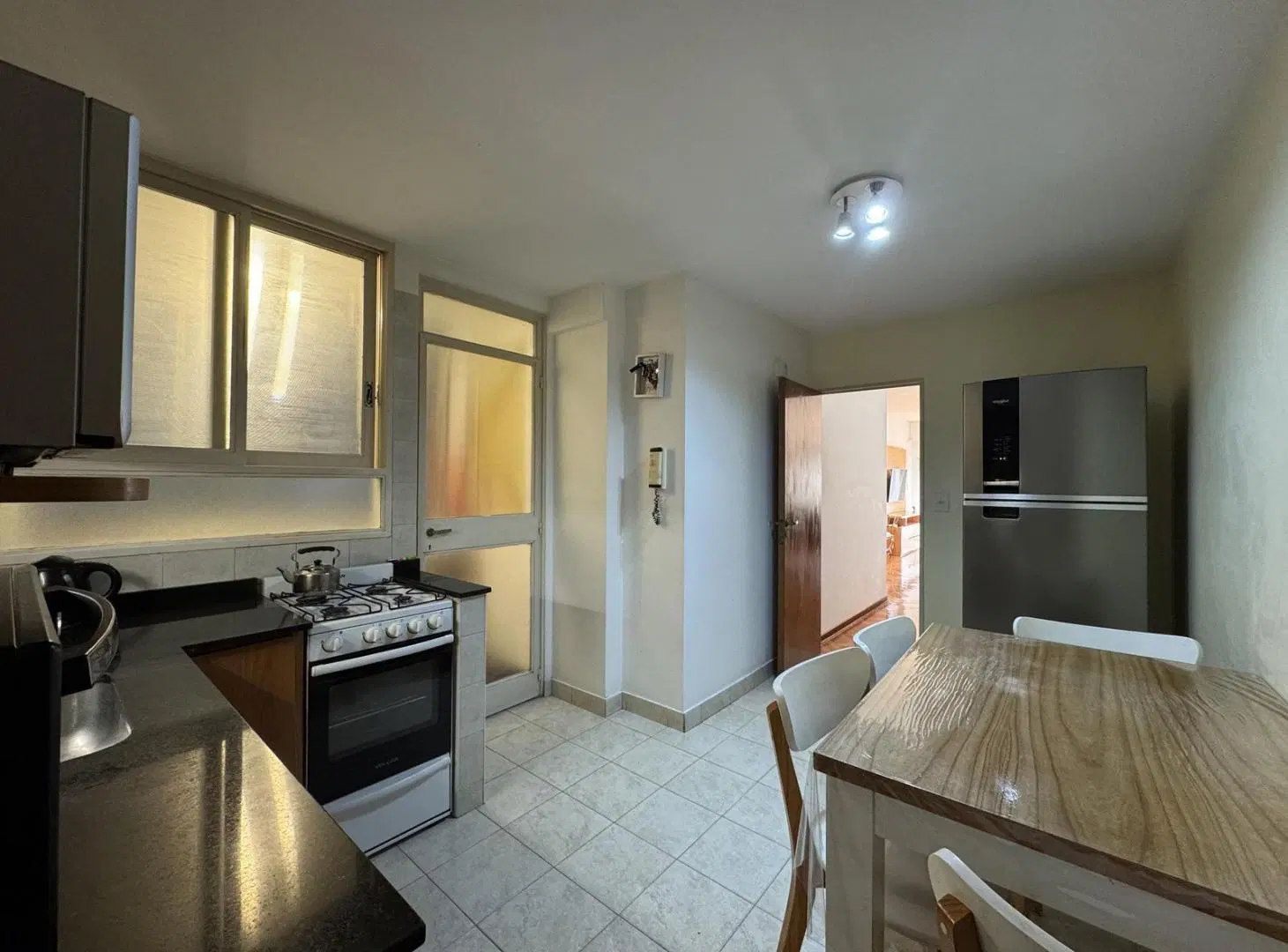 Departamento de 4 ambientes con baulera en Belgrano 2