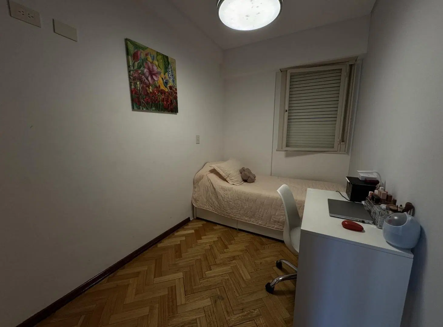 Departamento de 4 ambientes con baulera en Belgrano 5
