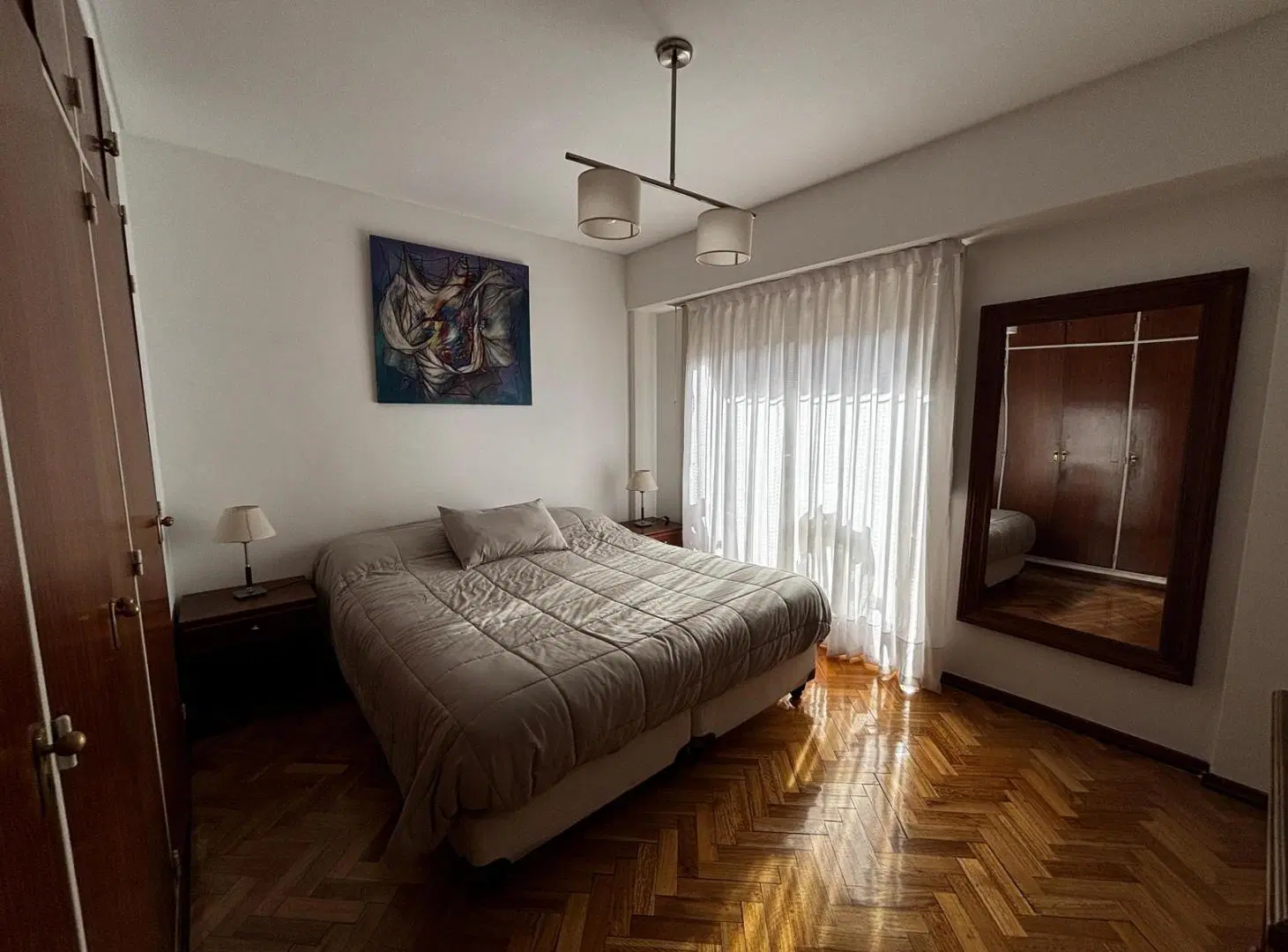 Departamento de 4 ambientes con baulera en Belgrano 3