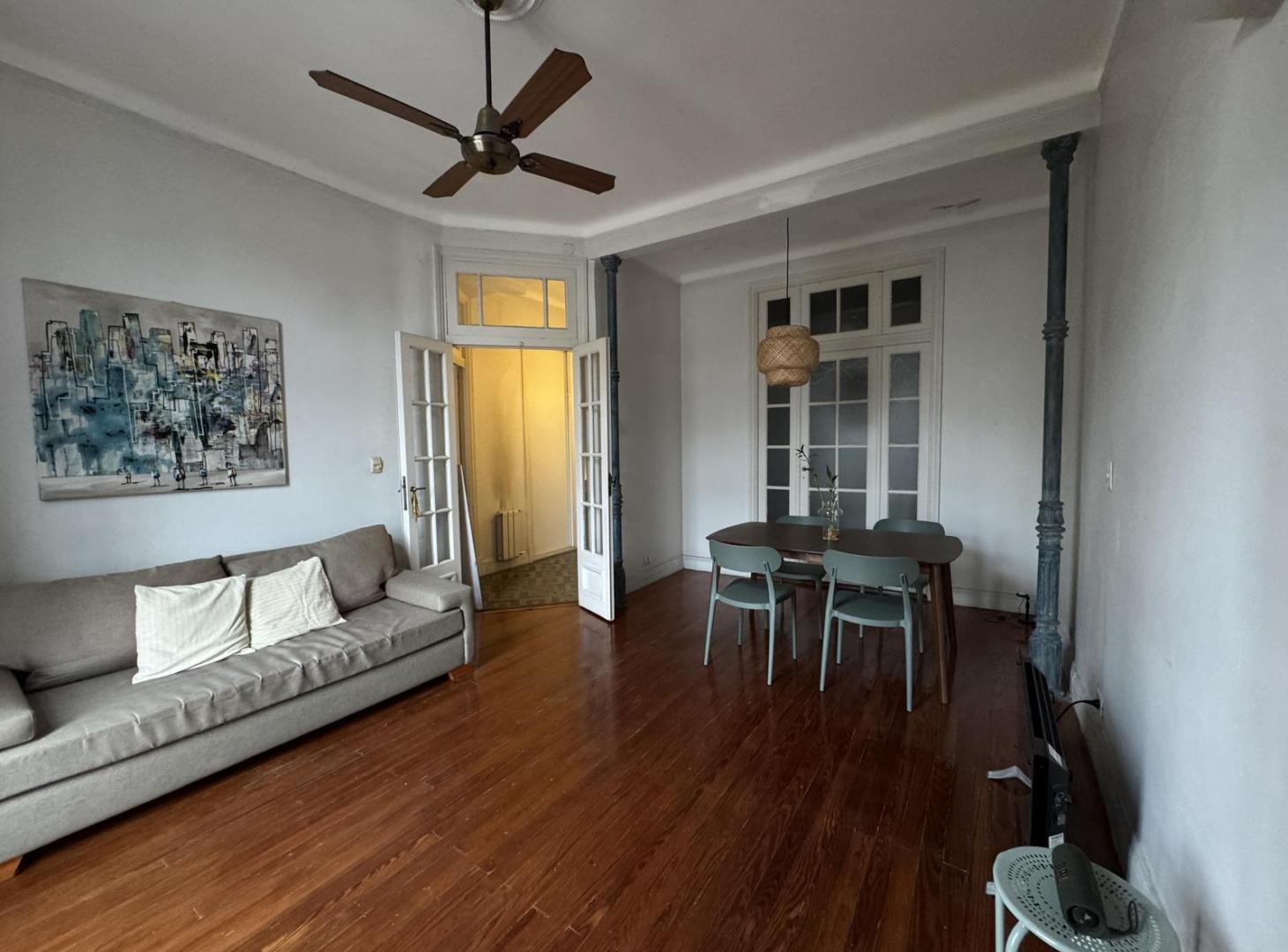 Departamento 3 ambientes en venta en Recoleta