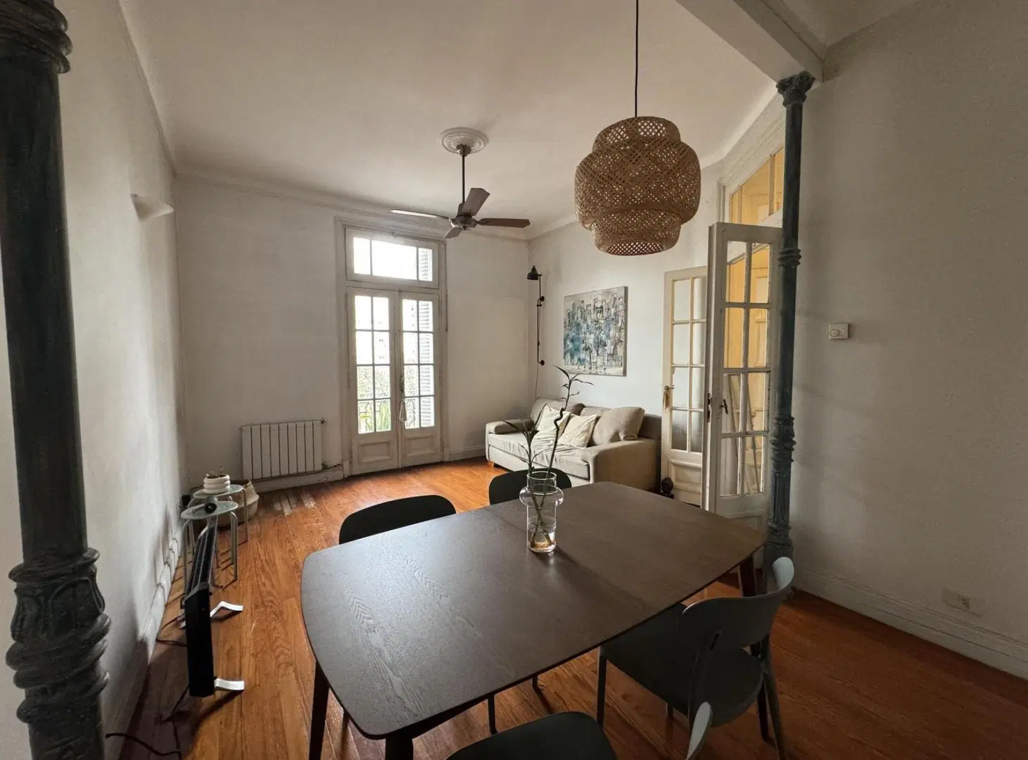 Departamento 3 ambientes en venta en Recoleta 2