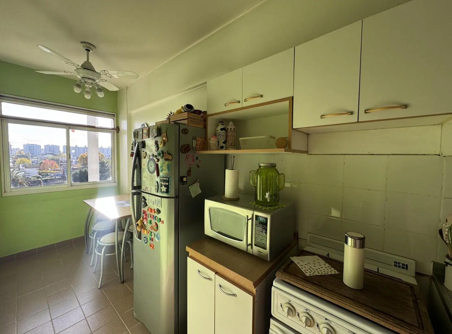 Departamento 4 ambientes con balcón en venta en Colegiales 4