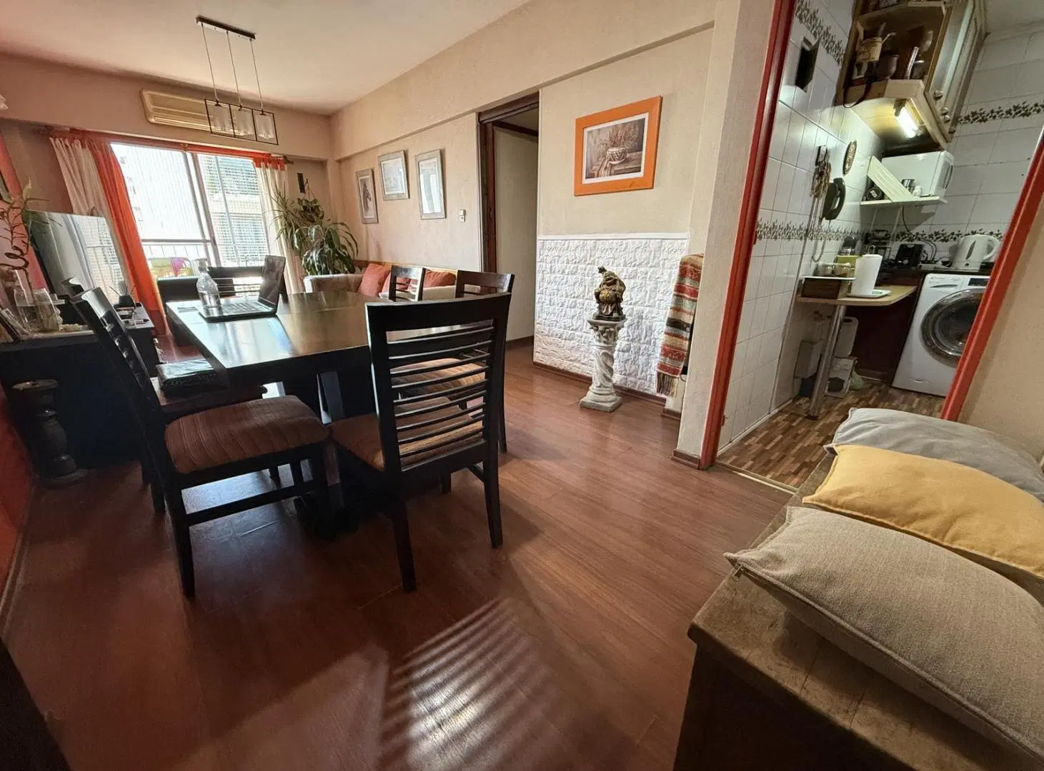Departamento 4 ambientes con balcon en venta 3