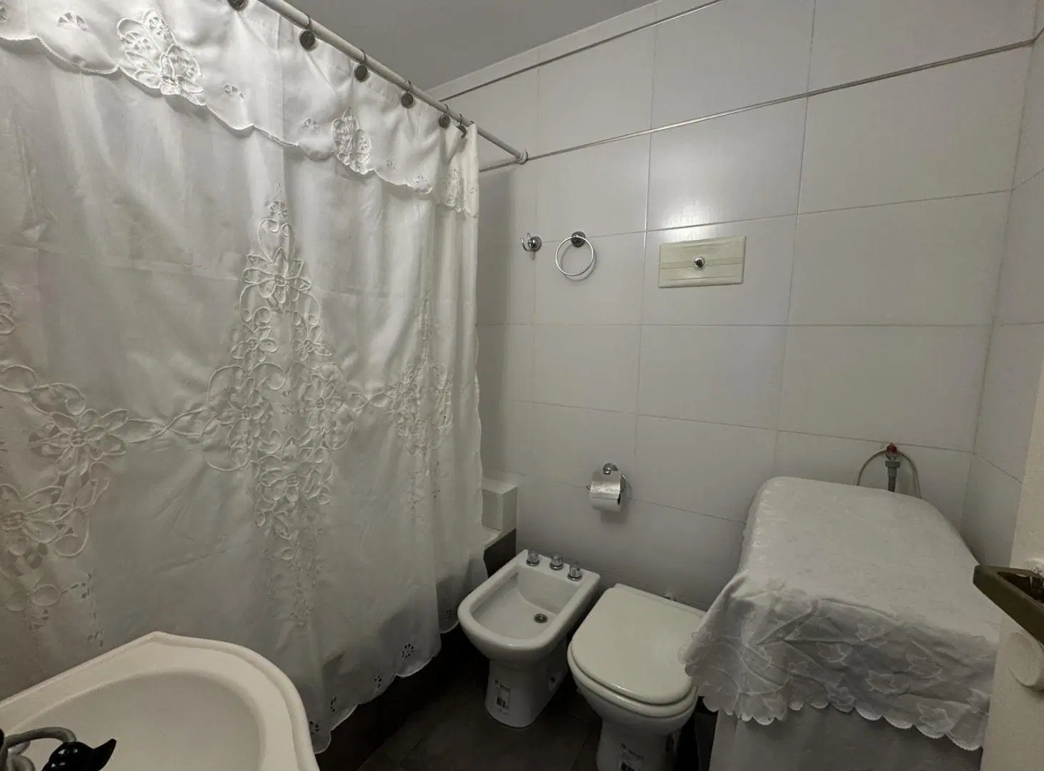 Departamento monoambiente con balcón en venta en Recoleta 8