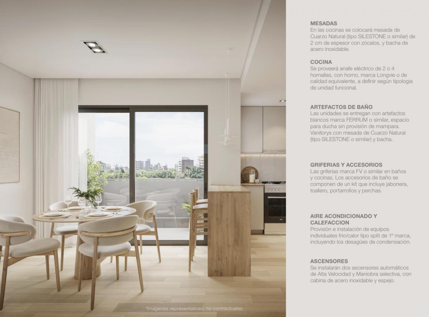 Foto de Departamento monoambiente al frente con balcón en Nuñez, imagen 5