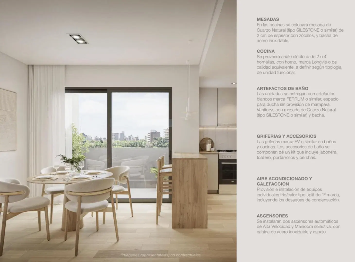 Departamento monoambiente al frente con balcón en Nuñez 4